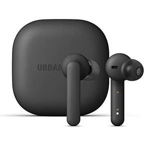 Urbanears Alby TWS Wireless Earbud with 15 Hours of Playback, Charcoal Black
