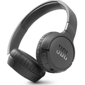 JBL Tune 510BT Wireless Stereo Headphone, Black, 40 Hours Battery life, Multi-Point Connections