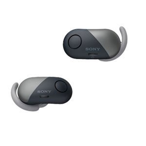 Sony SP700N True Wireless Bluetooth Earphone with Mic, Black