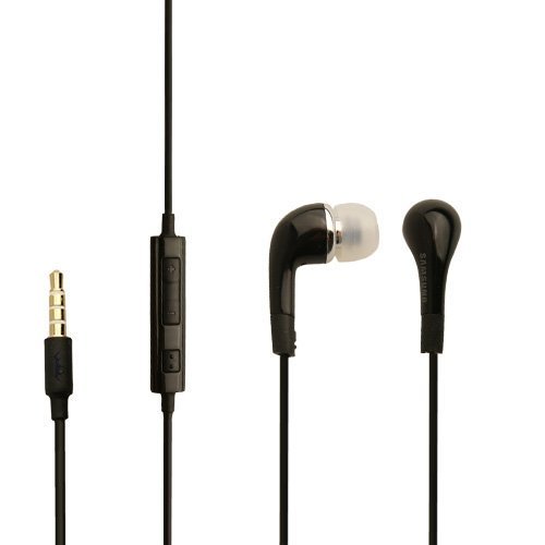 Samsung EHS64AVFBECINU Wired Headphone, Black