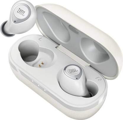 JBL C100TWS Wireless Earbuds with Up to 5 Hours Playback, White - Image 3