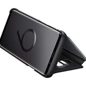 Samsung Mobile Flip Case for Samsung Galaxy S9 Plus, Black EF-ZG965CBEGIN