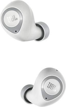 JBL C100TWS Wireless Earbuds with Up to 5 Hours Playback, White - Image 2