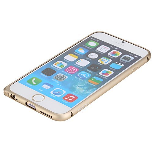 ROCK Arc Slim Guard Series Mobile Case for iPhone 6/6s, Gold - Image 3