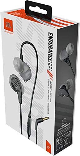 JBL Endurance Run Sweat-Proof Sports in-Ear Headphones with One-Butthon Remote and Micropone (Black) - Image 5