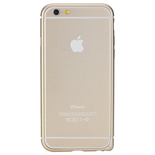 ROCK Arc Slim Guard Series Mobile Case for iPhone 6/6s, Gold - Image 2