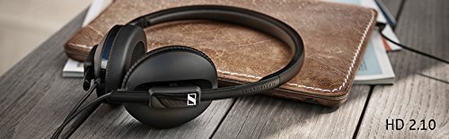 Sennheiser HD 2.10 Wired Headphone, Black - Image 6