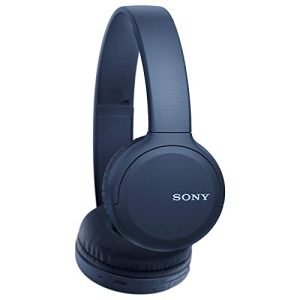 Sony WH-CH510 Wireless Headphones with 35 Hours Battery Life, Bluetooth Ver 5.0, Light Weight, Headset with mic for phone calls with Voice Assitant - (Blue)
