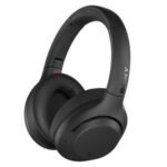 Sony WH-XB900N Wireless Bluetooth Noise Cancelling Extra Bass Headphones with 30 Hours Battery Life, Touch Control, Quick Attention Mode, Headset with mic for Phone Calls with Alexa - (Black)