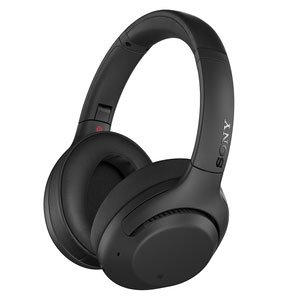 Sony WH-XB900N Wireless Bluetooth Noise Cancelling Extra Bass Headphones with 30 Hours Battery Life, Touch Control, Quick Attention Mode, Headset with mic for Phone Calls with Alexa - (Black)
