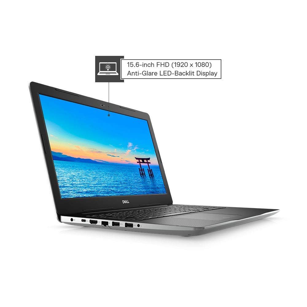 Dell 3593 Inspiron Laptop (10th Gen Intel Core i3-1005G1/4 GB/1 TB HDD/Windows 10/MSO/FHD), 39.62 cm (15.6 inch) - Image 2