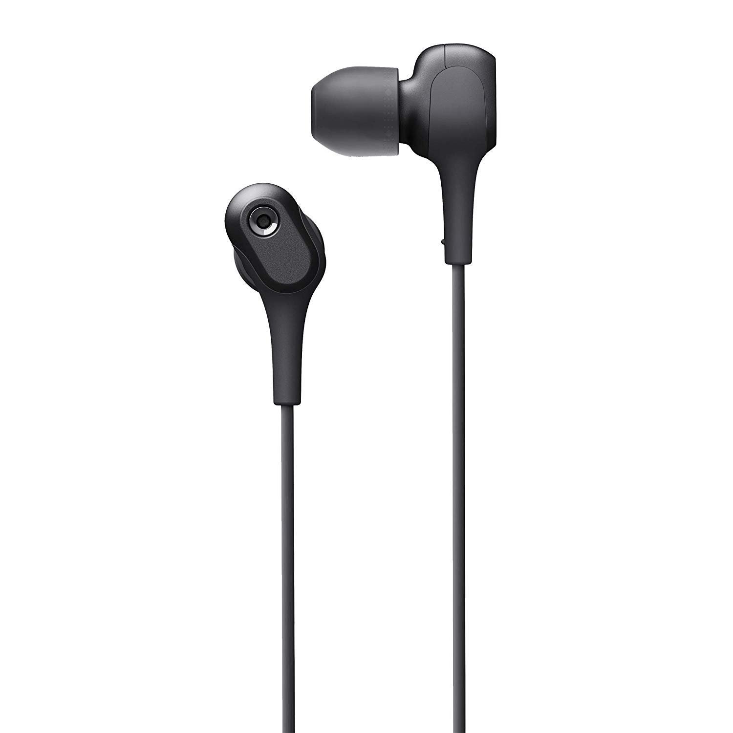 Sony WI-C600N Wireless Bluetooth Digital Noise-Cancelling In-Ear Neck Band Headphones with Magnetic Earbuds, Tangle Free Cord, Voice Assistant, Headset with Mic for phone calls - (Black) - Image 3