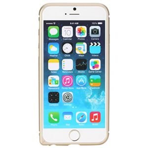 ROCK Arc Slim Guard Series Mobile Case for iPhone 6/6s, Gold