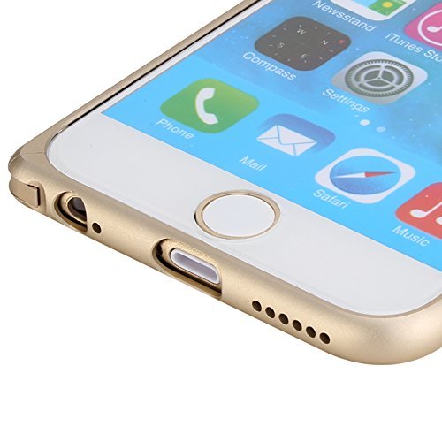 ROCK Arc Slim Guard Series Mobile Case for iPhone 6/6s, Gold - Image 5