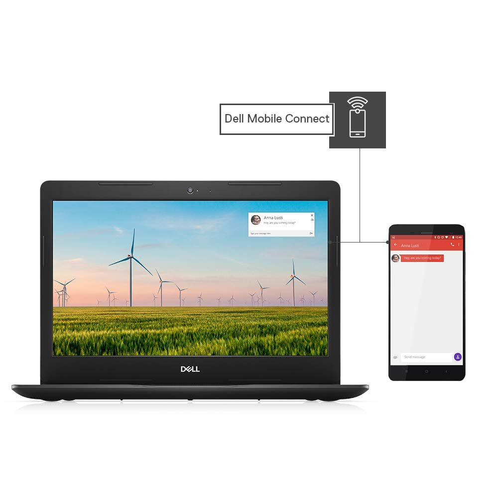 Dell Vostro 3491 Laptop (10th Gen Intel Core i3-1005G1/4GB/1TB HDD/Intel UHD Graphics/Windows 10/MSO/HD), 35.56 cm (14 inch) - Image 4