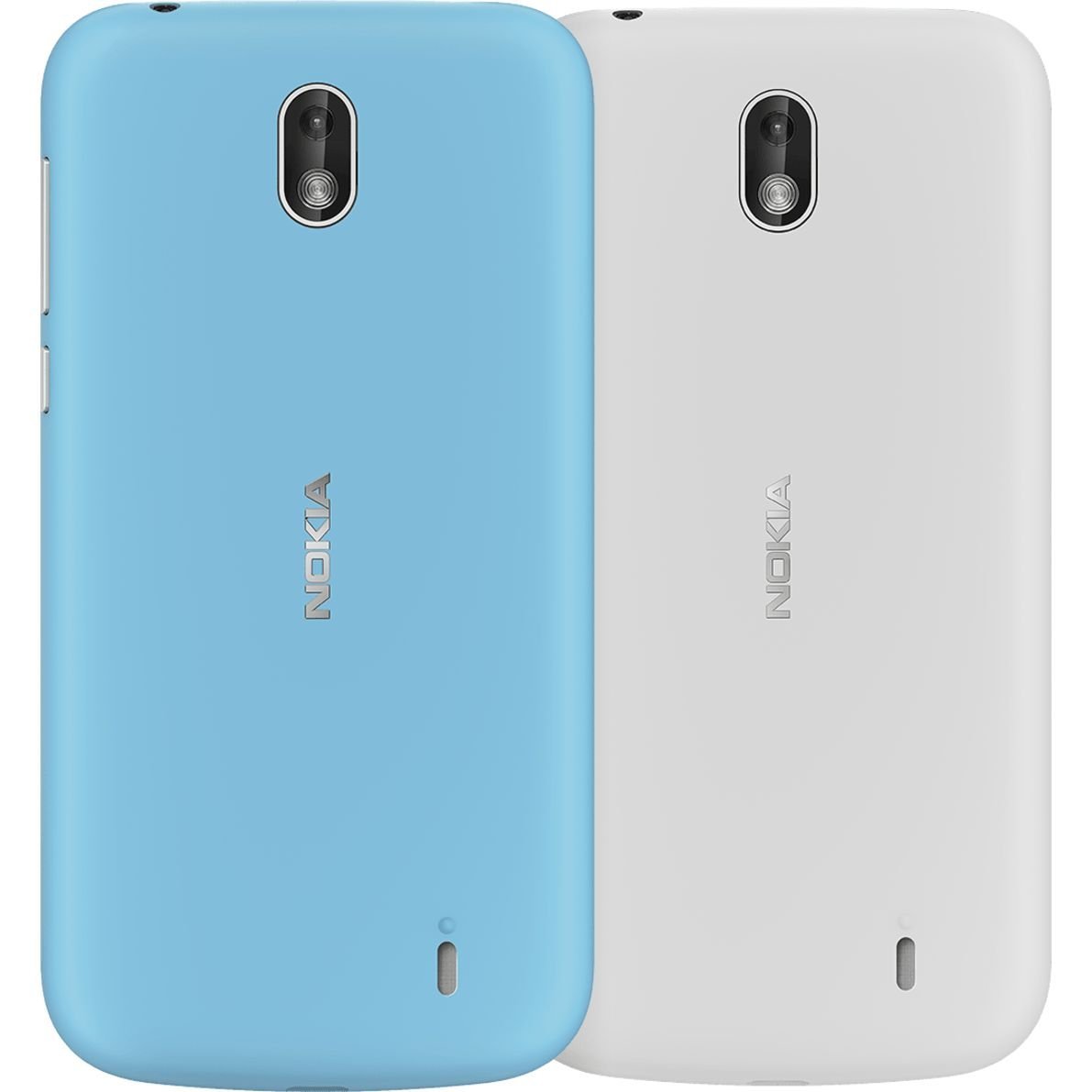 Nokia Mobile Case for Nokia One, Azure & Grey XP-150