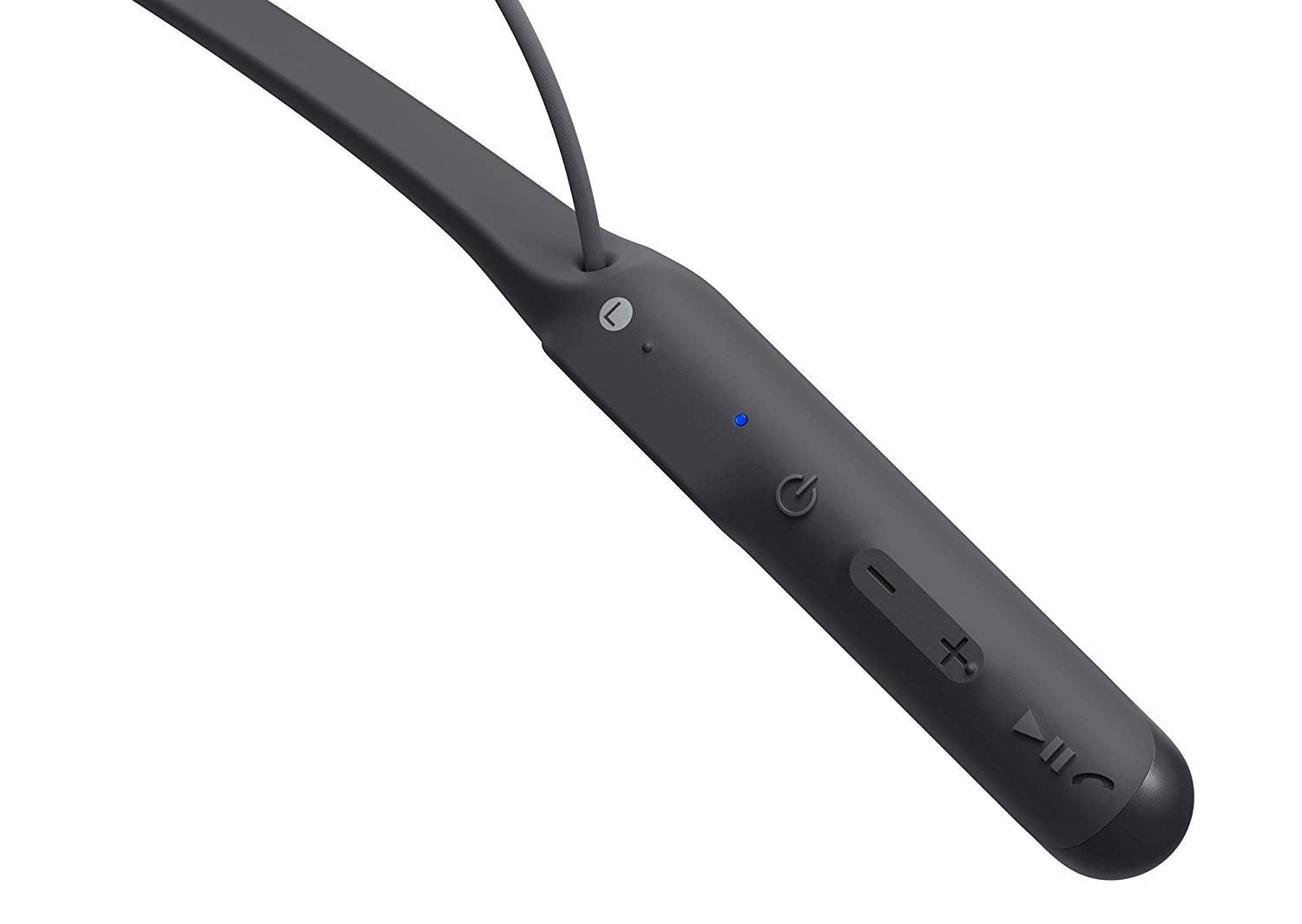 Sony WI-C600N Wireless Bluetooth Digital Noise-Cancelling In-Ear Neck Band Headphones with Magnetic Earbuds, Tangle Free Cord, Voice Assistant, Headset with Mic for phone calls - (Black) - Image 6