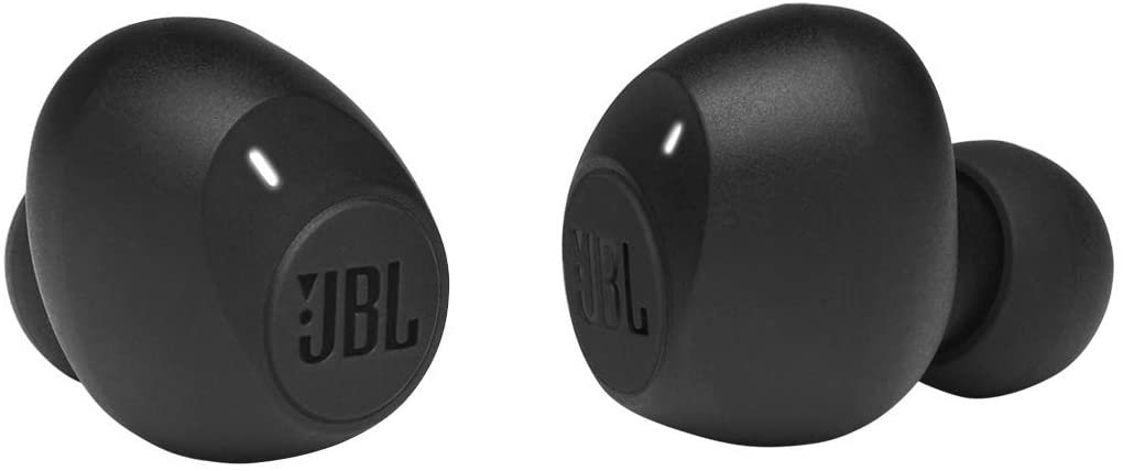 JBL T115TWS True Wireless Headphone with Built-in Mic, 21 Hours Combined Playtime, Dual Connect and Bluetooth 5.0 (Black) - Image 4