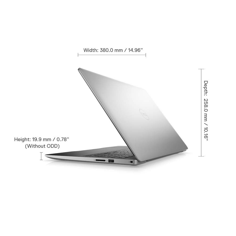 Dell 3593 Inspiron Laptop (10th Gen Intel Core i3-1005G1/4 GB/1 TB HDD/Windows 10/MSO/FHD), 39.62 cm (15.6 inch) - Image 4