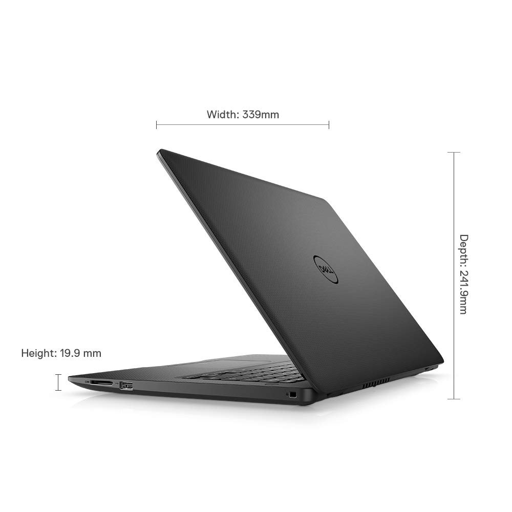 Dell Vostro 3491 Laptop (10th Gen Intel Core i3-1005G1/4GB/1TB HDD/Intel UHD Graphics/Windows 10/MSO/HD), 35.56 cm (14 inch) - Image 2