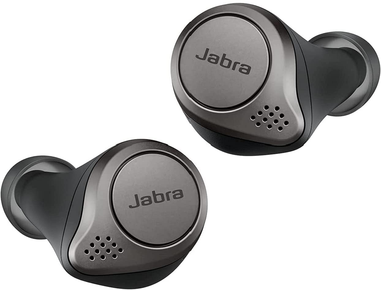 Jabra Elite 75t Wireless Ear-bud, Titanium Black