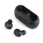Boompods Boombud GO True Wireless Bluetooth Earphone IPX4 Sweat and Splashproof,Upto 20 Hours Battery Life,Black