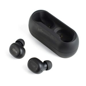 Boompods Boombud GO True Wireless Bluetooth Earphone IPX4 Sweat and Splashproof,Upto 20 Hours Battery Life,Black