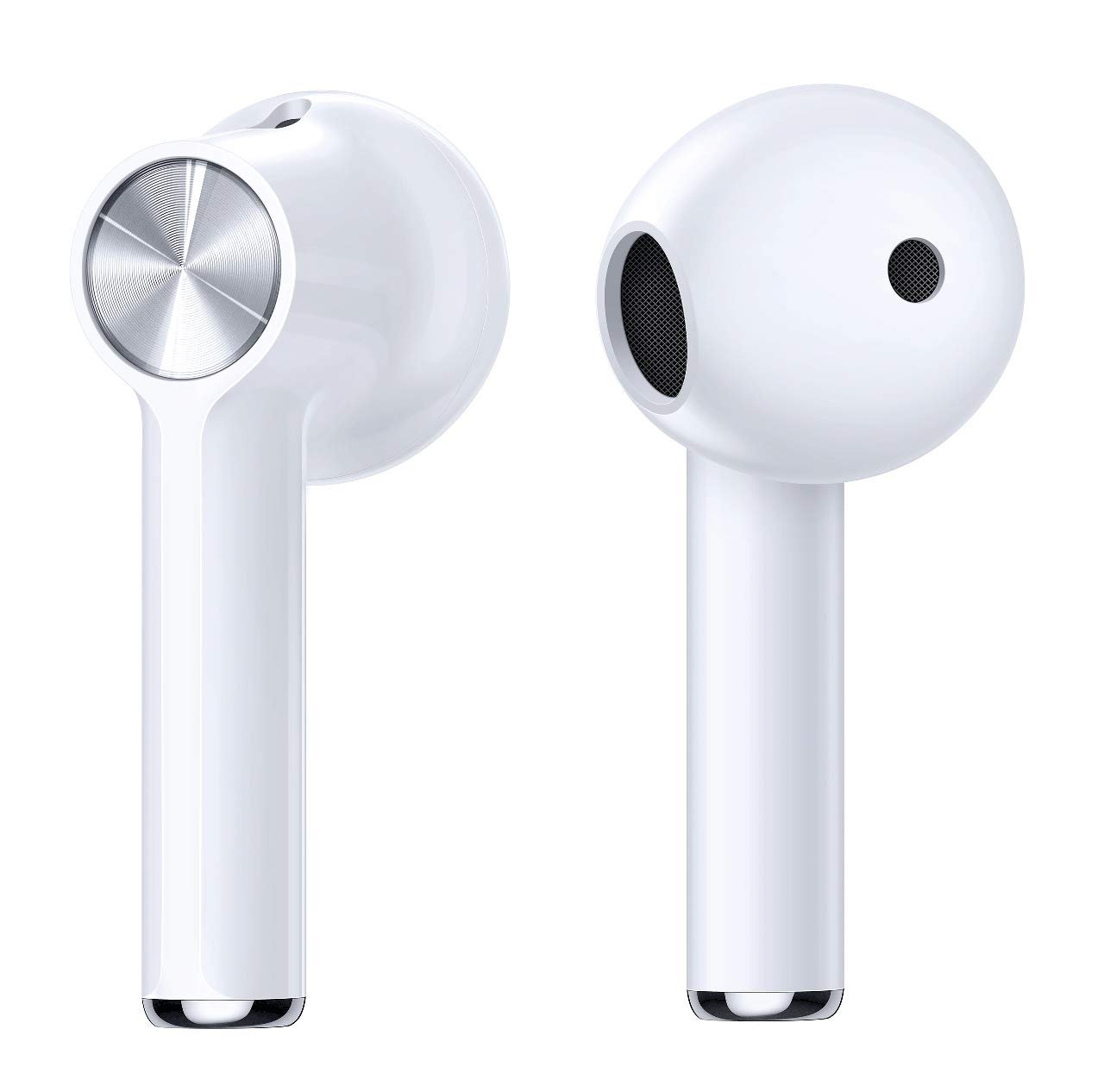 OnePlus E501A Wireless TWS Buds, White - Image 4