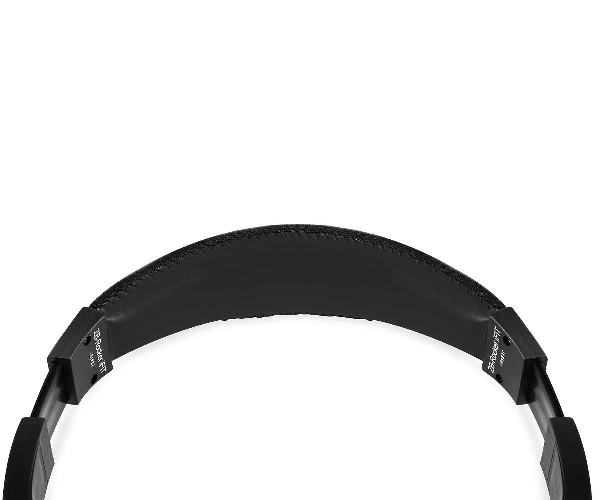 Zoook ZB-Rocker iFit Wireless Headphone, Black - Image 3