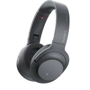 Sony WH-H900N Bluetooth Stereo Wireless Headphone, Black