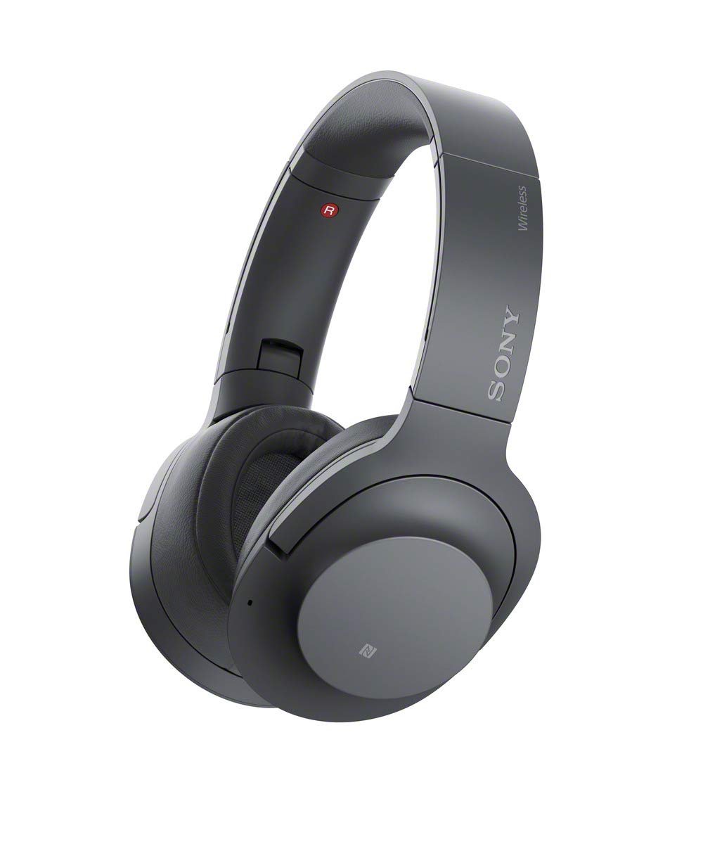 Sony WH-H900N Bluetooth Stereo Wireless Headphone, Black