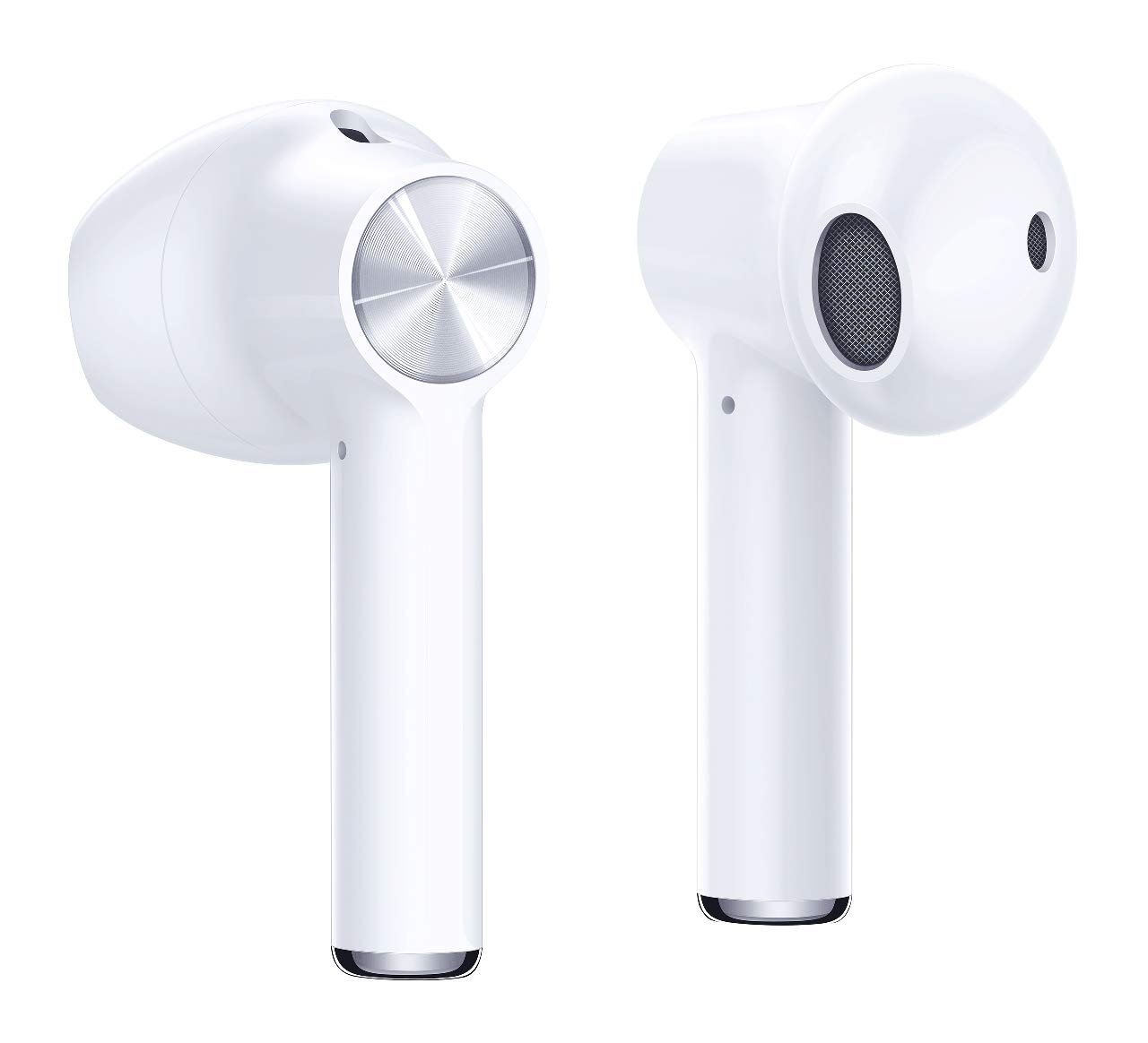OnePlus E501A Wireless TWS Buds, White - Image 5