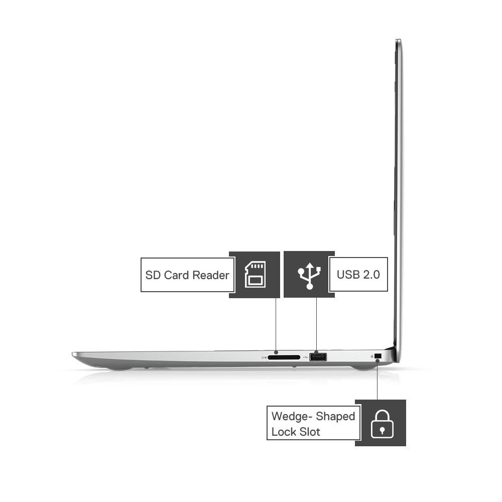 Dell 3593 Inspiron Laptop (10th Gen Intel Core i3-1005G1/4 GB/1 TB HDD/Windows 10/MSO/FHD), 39.62 cm (15.6 inch) - Image 3