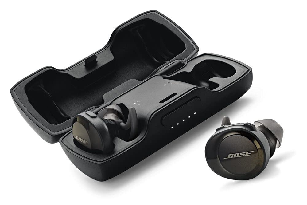 Bose SoundSport Free True Wireless Bluetooth Earphone, Black - Image 5