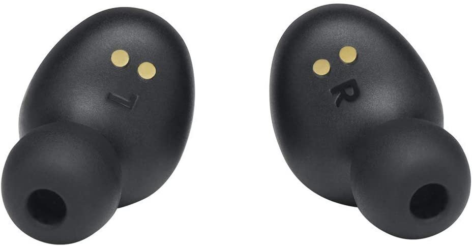 JBL T115TWS True Wireless Headphone with Built-in Mic, 21 Hours Combined Playtime, Dual Connect and Bluetooth 5.0 (Black) - Image 3