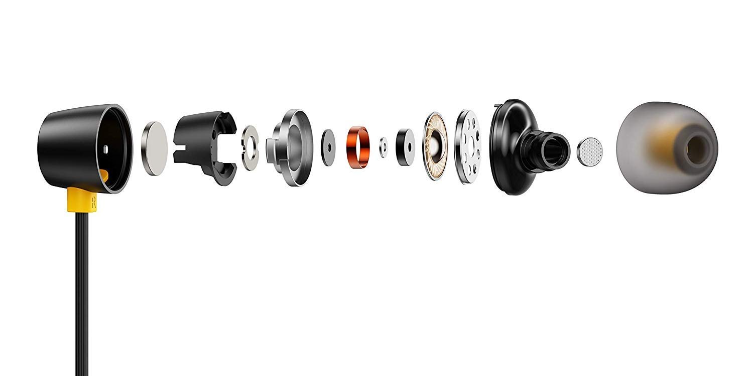 Realme Buds 2 Earphone with Mic for Android Smartphones (Black) - Image 4