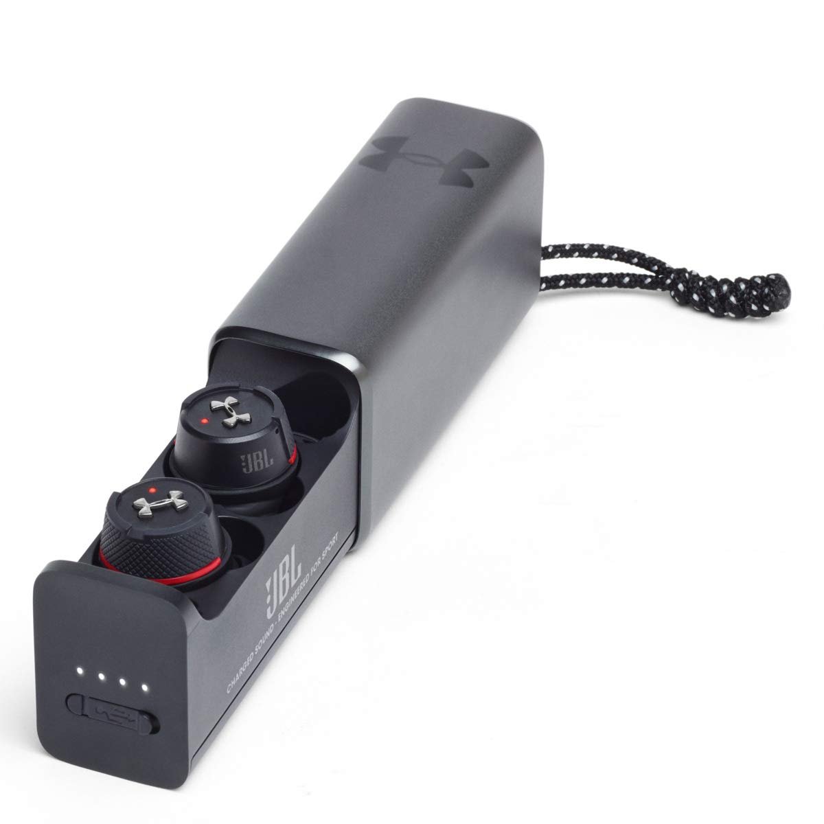 JBL Under Armour Flash X True Wireless Earbud with 50 Hours of Total Battery Life, Black - Image 4