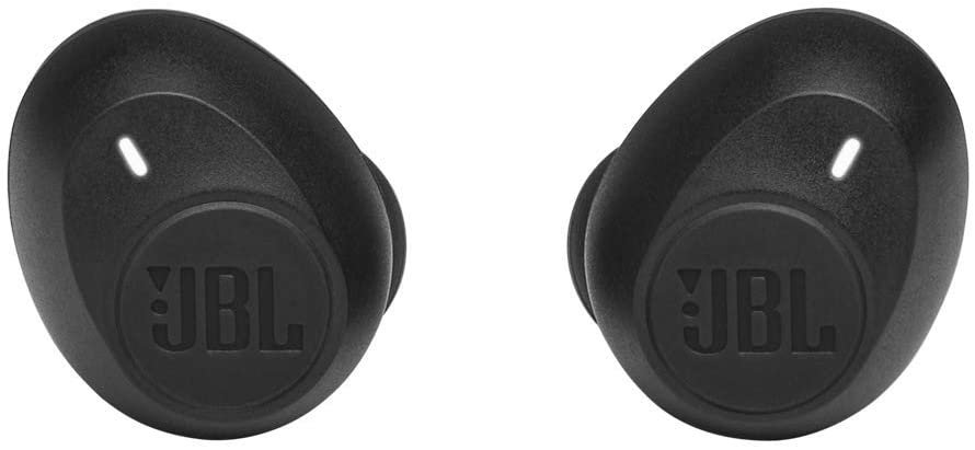 JBL T115TWS True Wireless Headphone with Built-in Mic, 21 Hours Combined Playtime, Dual Connect and Bluetooth 5.0 (Black) - Image 2