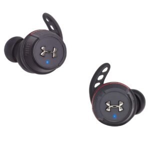 JBL Under Armour Flash X True Wireless Earbud with 50 Hours of Total Battery Life, Black