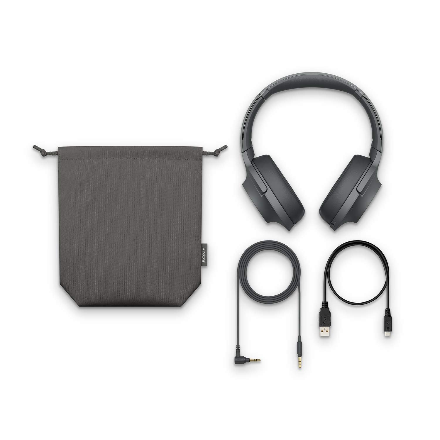 Sony WH-H900N Bluetooth Stereo Wireless Headphone, Black - Image 5