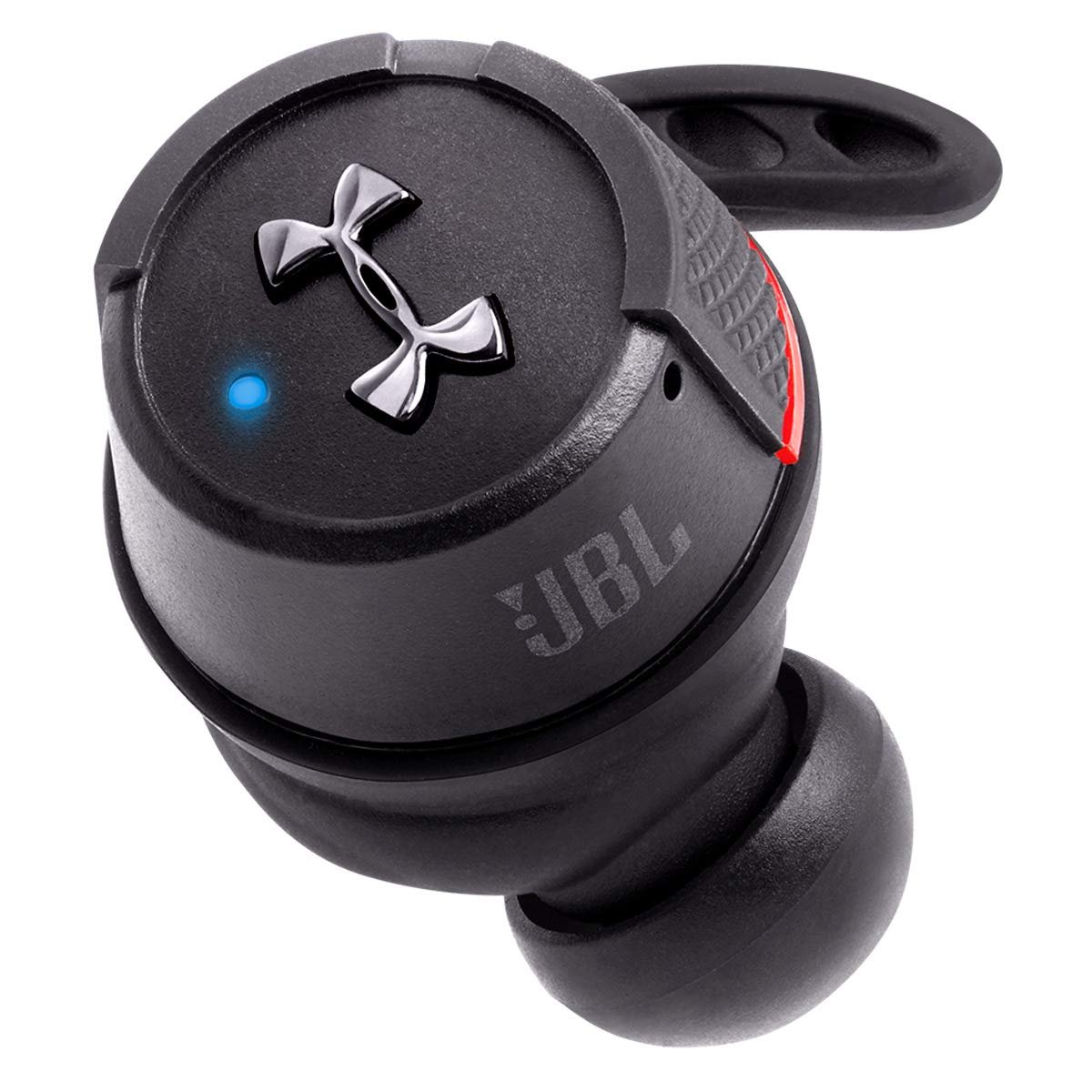 JBL Under Armour Flash X True Wireless Earbud with 50 Hours of Total Battery Life, Black - Image 2