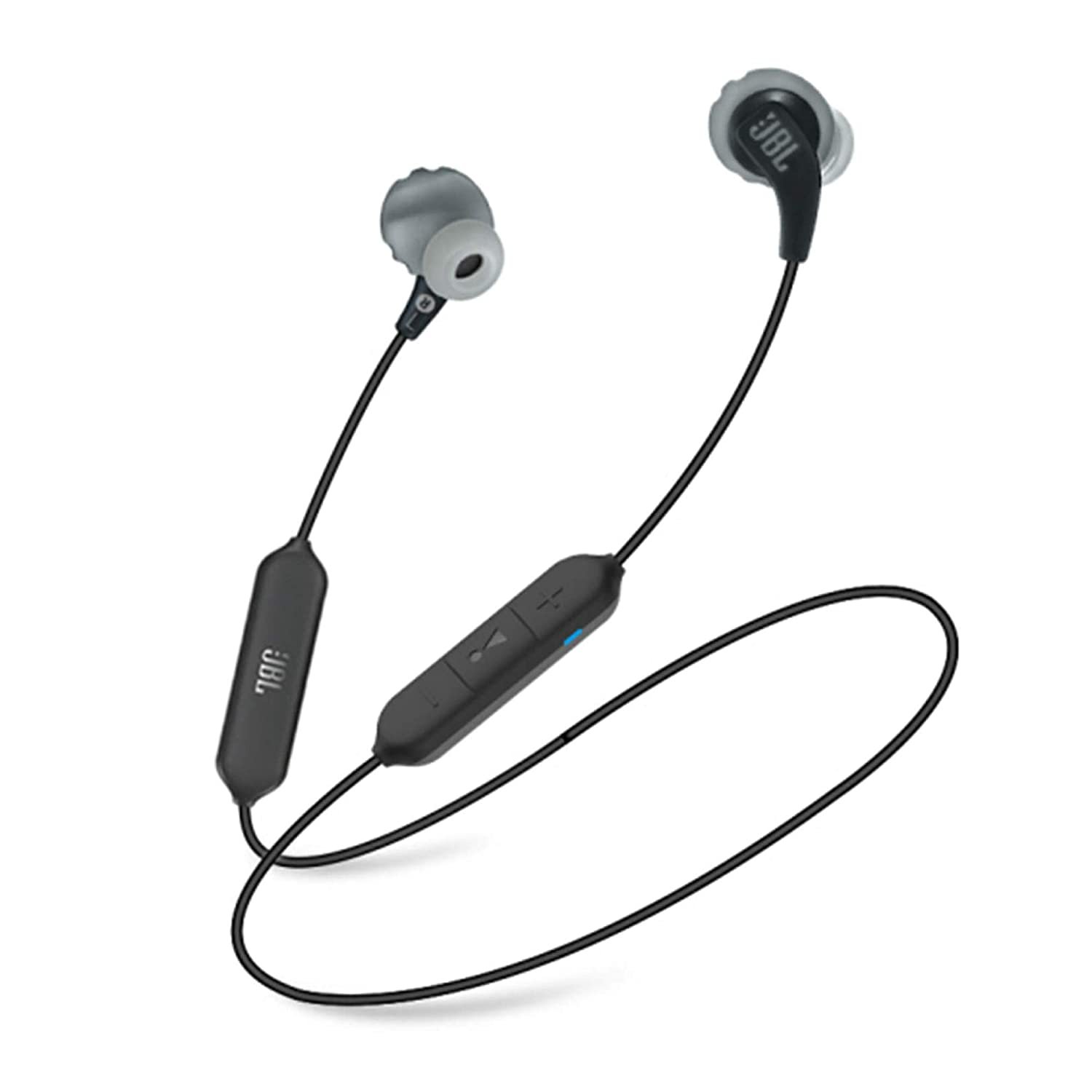 JBL Endurance Run BT Sweat Proof Wireless in-Ear Sport Headphones with Mic (Black)