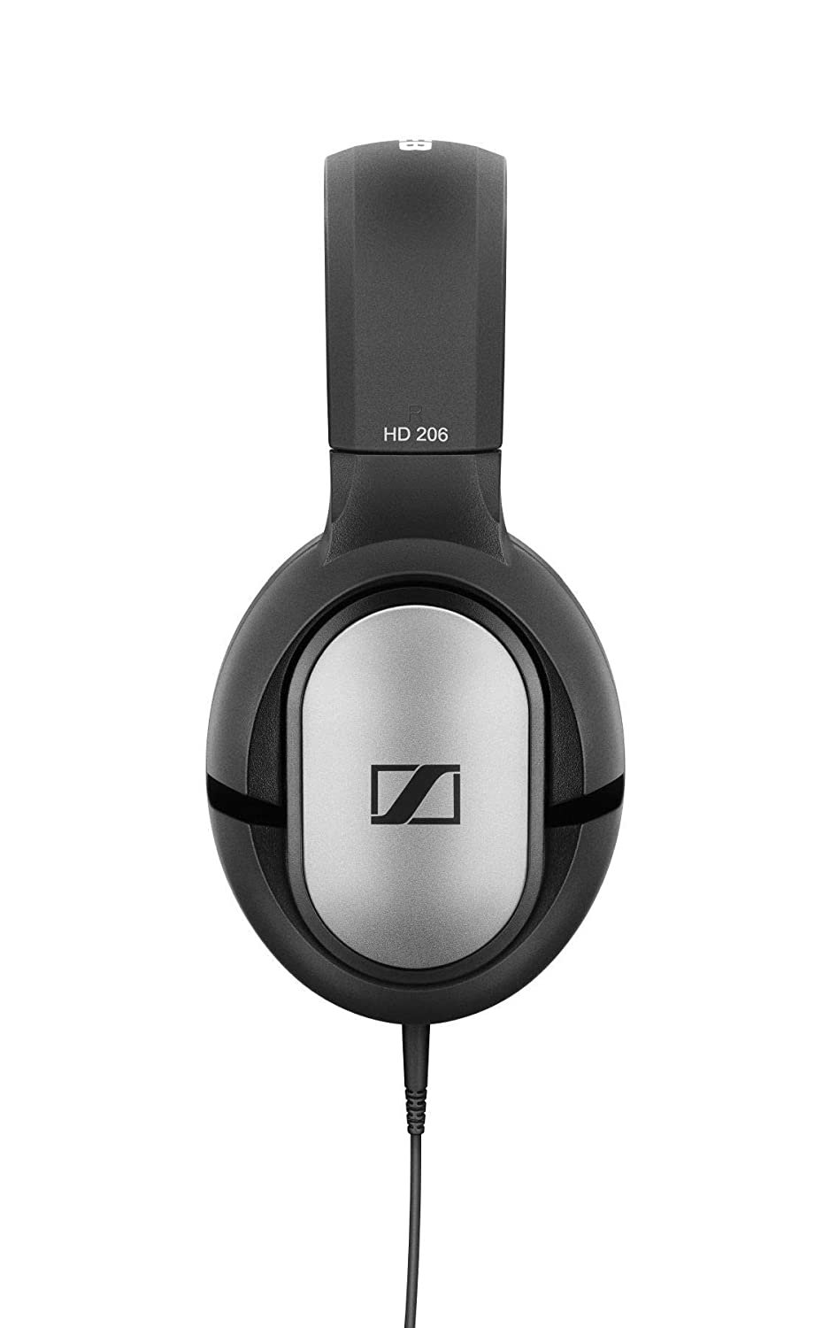 Sennheiser HD206 Headphone Black - Image 3