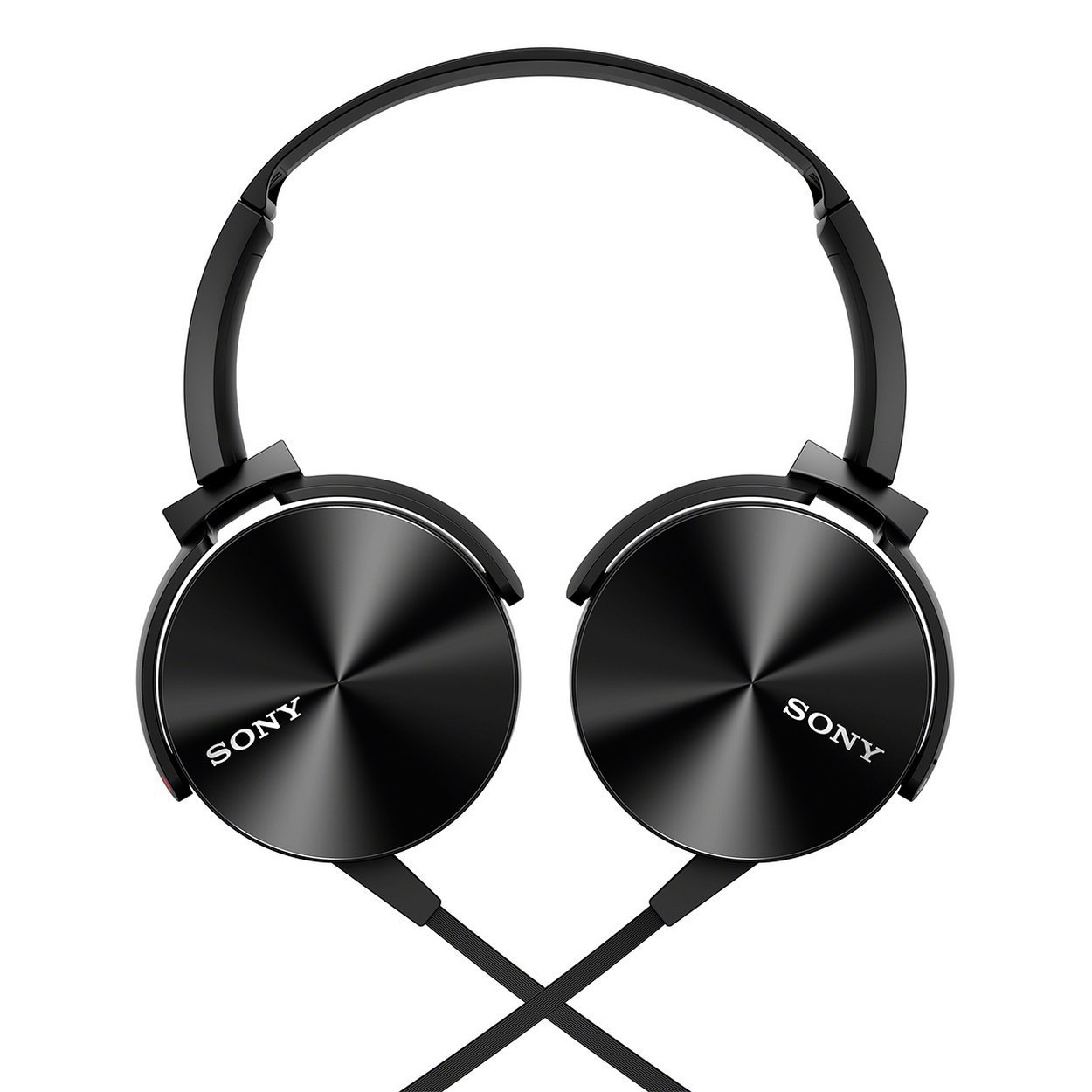 Sony MDR-XB450AP Wired Headphone, Black - Image 3