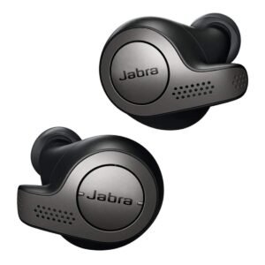 Jabra Elite 65t Wireless Earbud, Titanium Black