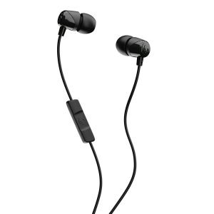 Skullcandy Jib with mic Earphone Black