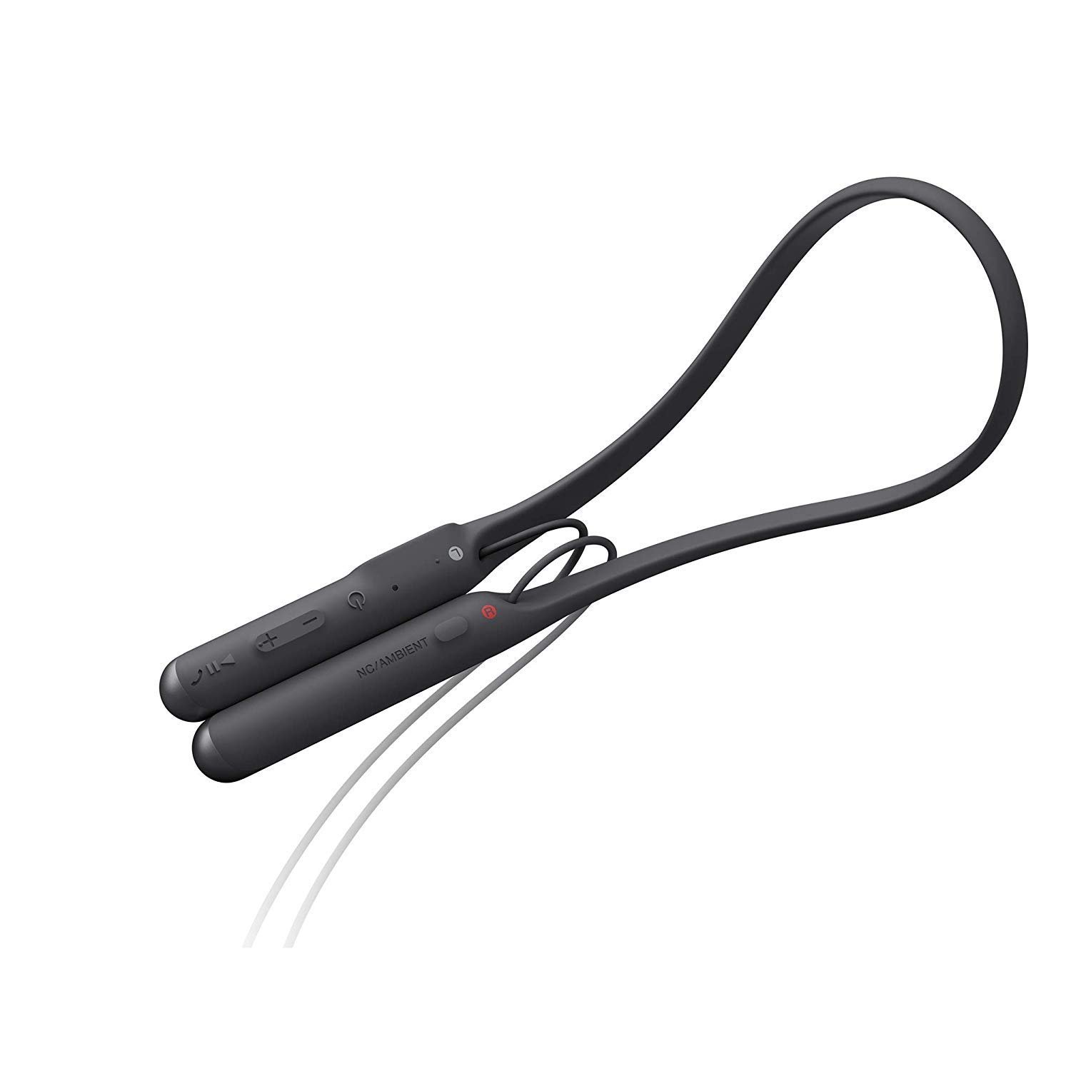 Sony WI-C600N Wireless Bluetooth Digital Noise-Cancelling In-Ear Neck Band Headphones with Magnetic Earbuds, Tangle Free Cord, Voice Assistant, Headset with Mic for phone calls - (Black) - Image 4