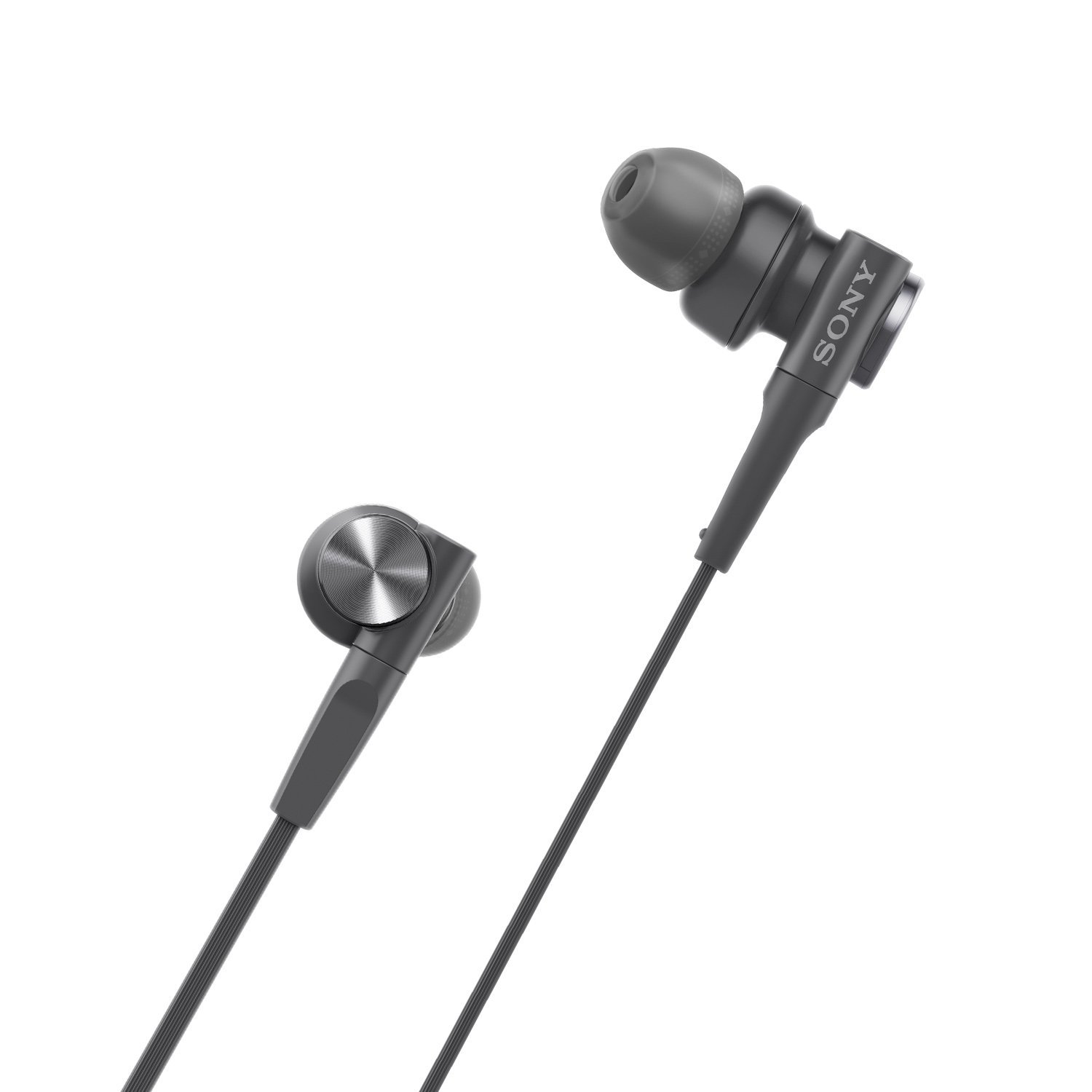 Sony MDR-XB55AP Wired Earphone, Black - Image 5