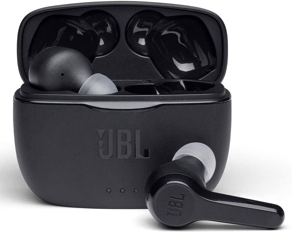 JBL Tune 215TWS Wireless Earbud with Voice Assistant, Hands Free Call, Black - Image 4