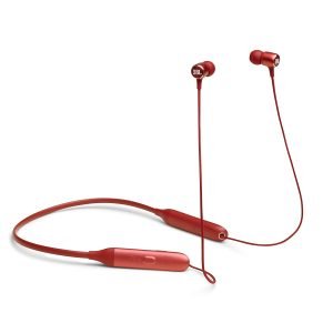 JBL LIVE 220BT Wireless Earphone, Red